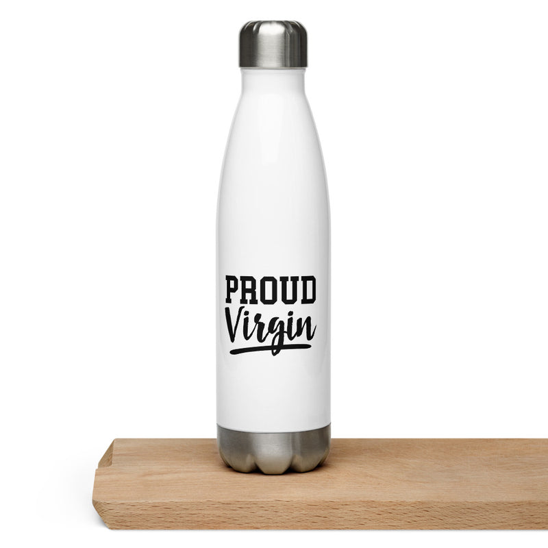 Proud Virgin Stainless Steel Water Bottle