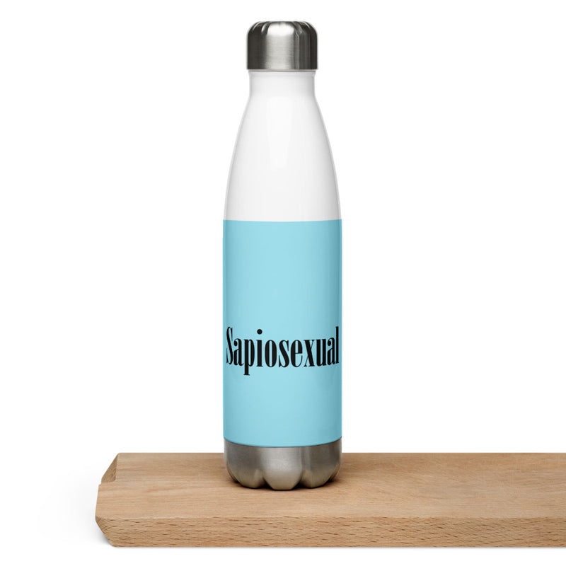 Sapiosexual Stainless Steel Water Bottle