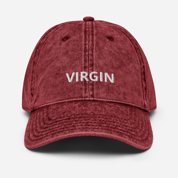 Virgin Vintage Cotton Twill Cap