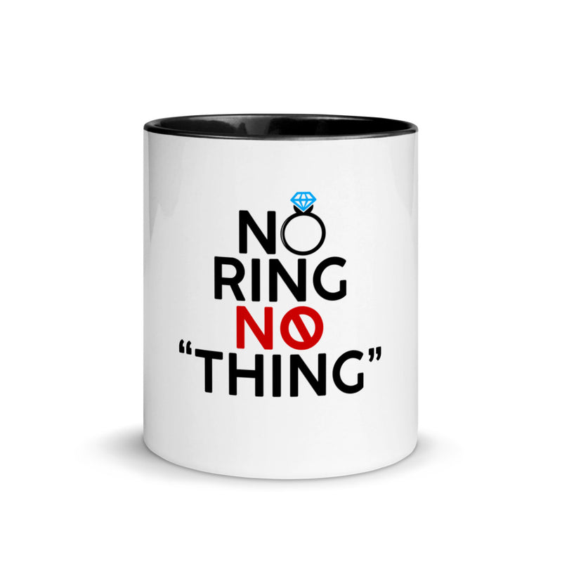 No Ring No Thing Mug