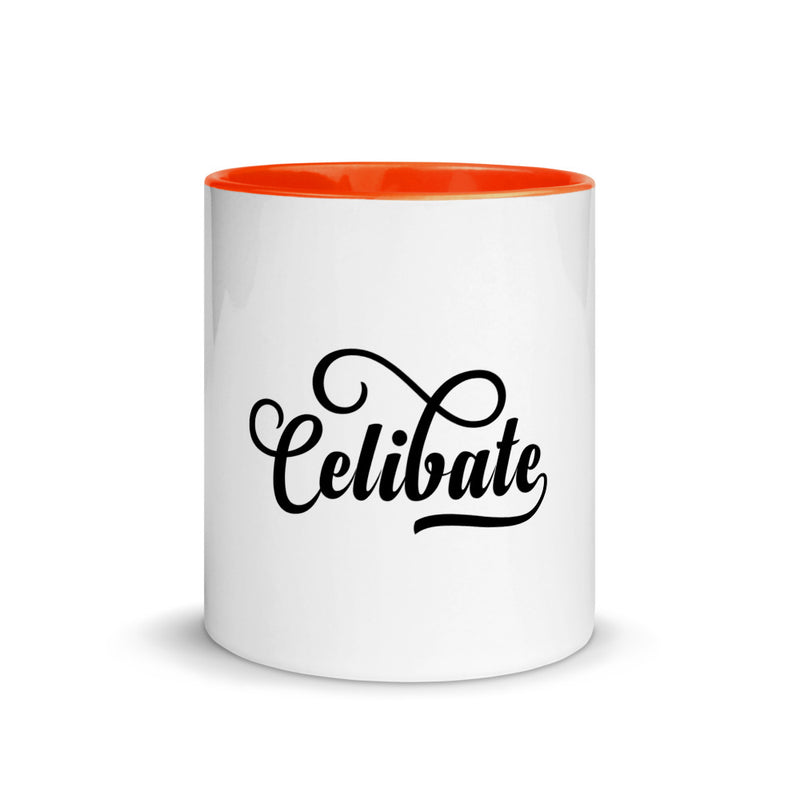 Celibate Mug with Color Inside