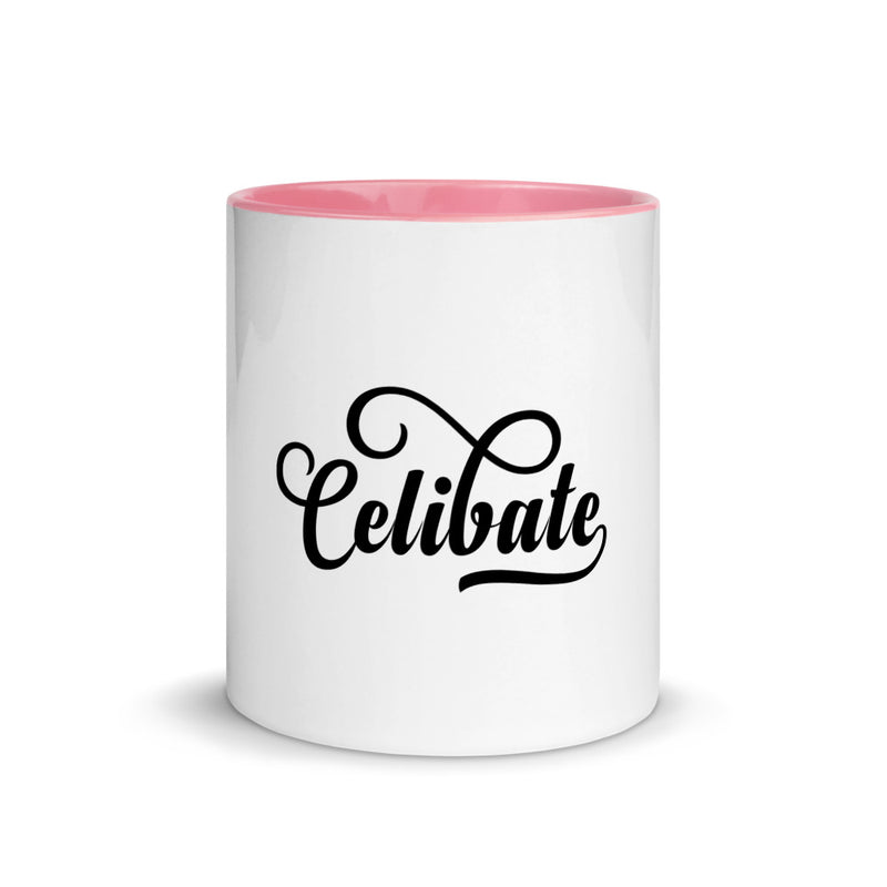 Celibate Mug with Color Inside