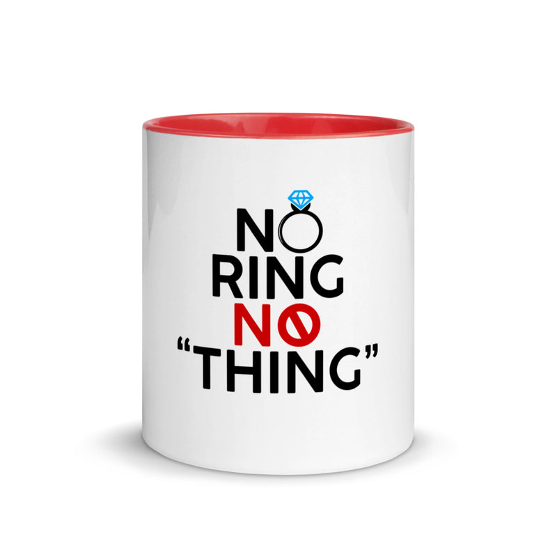 No Ring No Thing Mug