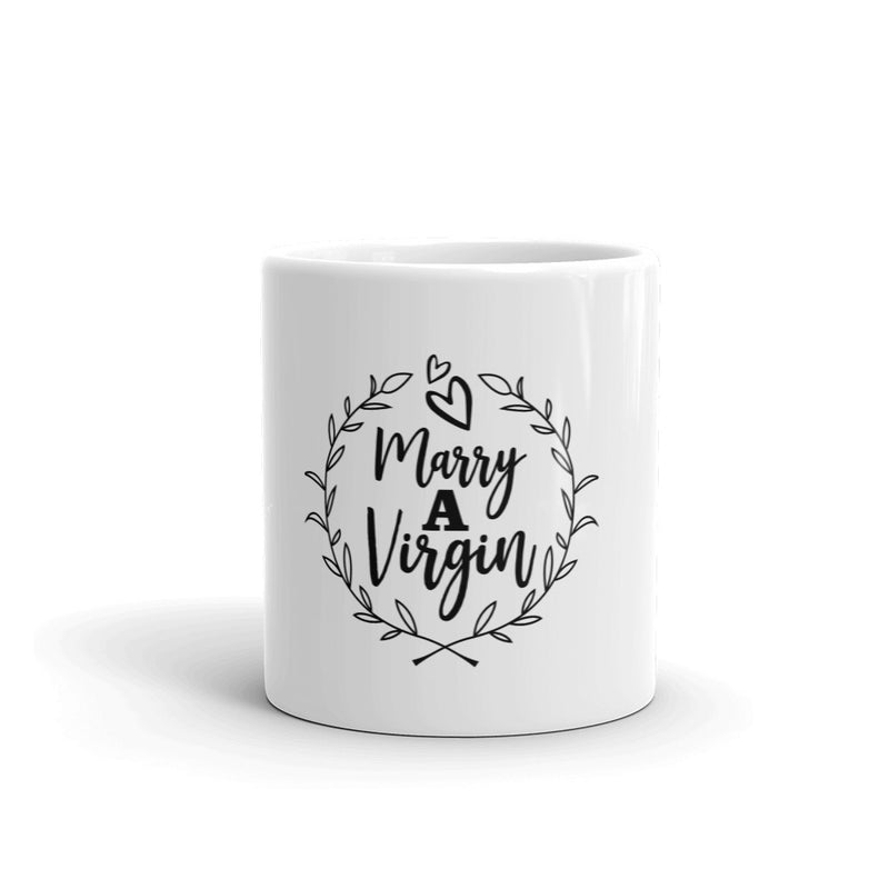 Marry a Virgin Mug