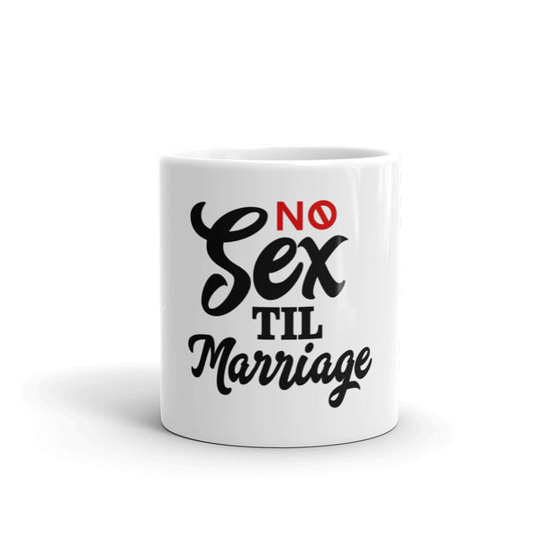 No Sex Til Marriage Mug