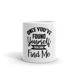 Find Yourself Mug