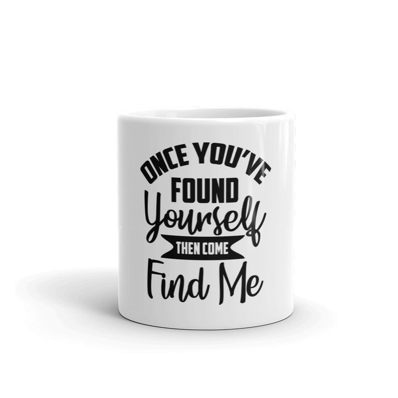 Find Yourself Mug