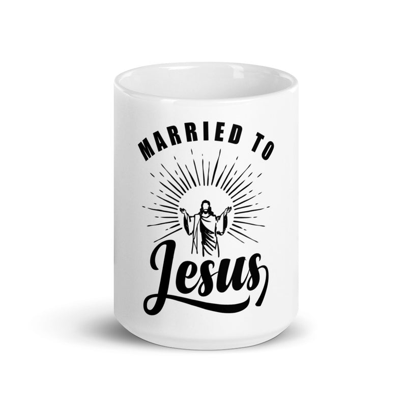 Married to Jesus Mug